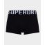 Superdry M3110345A-33B Trunk Dual Logo 2Pack - Boxer στο Bodyman