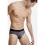 Walk Slip Bamboo W1775-10-2 Dark Grey - Slip στο Bodyman
