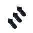 Walk Socks 3Pack V22-02-02-02 Black - Κάλτσες στο Bodyman