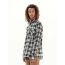Emerson πουκάμισο 222.EM60.80 EM07 Offwhite Black - Μακρυμάνικα Πουκάμισα  στο Bodyman