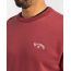 Billabong Hood F1FL05BIF2-0147 Arch Oxblood - Φούτερ χωρίς κουκούλα  στο Bodyman