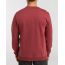 Billabong Hood F1FL05BIF2-0147 Arch Oxblood - Φούτερ χωρίς κουκούλα  στο Bodyman