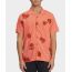 Billabong Shirt C1SH26BIP2-2425 Sundays Vacay Washed Red - Κοντομάνικα πουκάμισα στο Bodyman