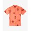 Billabong Shirt C1SH26BIP2-2425 Sundays Vacay Washed Red - Κοντομάνικα πουκάμισα στο Bodyman