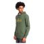 Quiksilver Hood EQYSF03145-CQY0 Omni Lockup Green - Φούτερ Κουκούλα  στο Bodyman