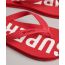 Superdry Σαγιονάρες MF310186A-0PI Code Essential Red - ΣΑΓΙΟΝΑΡΕΣ στο Bodyman