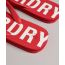 Superdry Σαγιονάρες MF310186A-0PI Code Essential Red - ΣΑΓΙΟΝΑΡΕΣ στο Bodyman