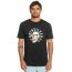 Quiksilver T-shirt EQYZT07278-KVJ0 Rock In Skull Black - T-Shirt  στο Bodyman