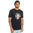 Quiksilver T-shirt EQYZT07278-KVJ0 Rock In Skull Black - T-Shirt  στο Bodyman