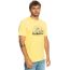 Quiksilver T-Shirt EQYZT07277-YFB0 Sunset Wave Yellow - T-Shirt  στο Bodyman