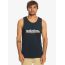 Quiksilver Tank EQYZT07237-BYJ0 Between The Lines Navy - Αμάνικα T-shirt  στο Bodyman