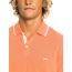 Quiksilver  Polo T-Shirt EQYKT04271-MHV0 Loia Orange - Polo μπλούζες στο Bodyman
