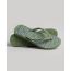 Superdry Σαγιονάρες MF310237A-ZTV Vintage Vegan Olive - ΣΑΓΙΟΝΑΡΕΣ στο Bodyman