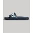 Superdry Σαγιονάρες Pool Slide MF310222A-BCQ Vegan Navy - ΣΑΓΙΟΝΑΡΕΣ στο Bodyman