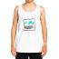 Billabong Tank EBYZT00117-WHT Swell White ωωωω - Αμάνικα T-shirt  στο Bodyman