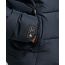 Superdry Jacket M5011827A-98T Sports Puffer Hodded Navy - Μπουφάν στο Bodyman