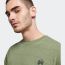Superdry T-shirt M1011570A-ZTV Vintage Texture Tee Khaki - T-Shirt  στο Bodyman