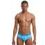 Walk Slip 2Pack W1757-0338 Μπλε Σκ. Τυρκουάζ - Slip στο Bodyman