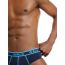 Walk Slip 2Pack W1757-0338 Μπλε Σκ. Τυρκουάζ - Slip στο Bodyman