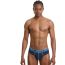 Walk Slip 2Pack W1757-0338 Μπλε Σκ. Τυρκουάζ - Slip στο Bodyman