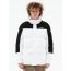 Emerson Μπουφάν 232.EM10.57 White/Black Puffer - Μπουφάν στο Bodyman