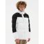 Emerson Μπουφάν 232.EM10.57 White/Black Puffer - Μπουφάν στο Bodyman