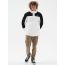 Emerson Μπουφάν 232.EM10.57 White/Black Puffer - Μπουφάν στο Bodyman