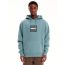 Emerson Φούτερ 232.EM20.06 Misty Blue - Φούτερ Κουκούλα  στο Bodyman