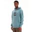 Emerson Φούτερ 232.EM20.06 Misty Blue - Φούτερ Κουκούλα  στο Bodyman