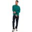 Emerson Φούτερ 232.EM20.17 Crew Teal Green - Φούτερ χωρίς κουκούλα  στο Bodyman