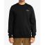 Billabong Hood Crew Neck EBYFT00103-BLK Arch Black - Φούτερ χωρίς κουκούλα  στο Bodyman