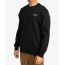 Billabong Hood Crew Neck EBYFT00103-BLK Arch Black - Φούτερ χωρίς κουκούλα  στο Bodyman