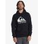 Quiksilver Hood EQYFT04450-KVJ0 Big Logo Black - Φούτερ Κουκούλα  στο Bodyman