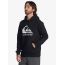 Quiksilver Hood EQYFT04450-KVJ0 Big Logo Black - Φούτερ Κουκούλα  στο Bodyman