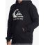 Quiksilver Hood EQYFT04450-KVJ0 Big Logo Black - Φούτερ Κουκούλα  στο Bodyman