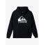 Quiksilver Hood EQYFT04450-KVJ0 Big Logo Black - Φούτερ Κουκούλα  στο Bodyman