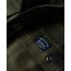 Superdry πουκάμισο M4010720A-9ZB Wool Miller Overshirt Olive - Μακρυμάνικα Πουκάμισα  στο Bodyman
