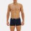 Apple Boxer 3 τεμάχια 0113965 Black Bordeaux Navy - Boxer στο Bodyman