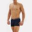 Apple Boxer 3 τεμάχια 0113965 Black Bordeaux Navy - Boxer στο Bodyman