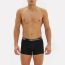 Apple Boxer 3 τεμάχια 0113965 Black Bordeaux Navy - Boxer στο Bodyman