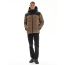 Emerson Jacket Puffer 232.EM10.15 Camel - Μπουφάν στο Bodyman