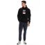 Emerson Φούτερ 232.EM20.41 Black - Φούτερ Κουκούλα  στο Bodyman