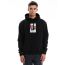 Emerson Φούτερ 232.EM20.41 Black - Φούτερ Κουκούλα  στο Bodyman