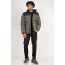 Rebase Jacket Puffer 232.RJK.004 Mint - Μπουφάν στο Bodyman