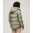 Superdry Jacket M5011821A-1KH Fuji Puffer Light Khaki - Μπουφάν στο Bodyman