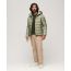 Superdry Jacket M5011821A-1KH Fuji Puffer Light Khaki - Μπουφάν στο Bodyman