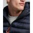 Superdry Jacket M5011821A-98T Fuji Puffer Navy - Μπουφάν στο Bodyman