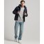 Superdry Jacket M5011821A-98T Fuji Puffer Navy - Μπουφάν στο Bodyman