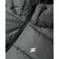Superdry Jacket M5011827A-HSZ Sports Puffer Hodded Grey - Μπουφάν στο Bodyman