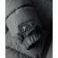 Superdry Jacket M5011827A-HSZ Sports Puffer Hodded Grey - Μπουφάν στο Bodyman